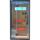 Hybridsauna BLAK 1 Platz Infrarot 700W + Ofen 3000W SNÖ
