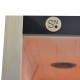 Hybridsauna BLAK 1 Platz Infrarot 700W + Ofen 3000W SNÖ