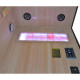 Hybridsauna BLAK 1 Platz Infrarot 700W + Ofen 3000W SNÖ
