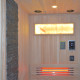 Hybridsauna BLAK 1 Platz Infrarot 700W + Ofen 3000W SNÖ