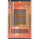Infrarotsauna LOIS 2 Plätze aus Kiefer mit Carbonstrahlern 1900W - SNÖ
