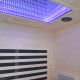 Infrarotsauna LOIS 2 Plätze aus Kiefer mit Carbonstrahlern 1900W - SNÖ
