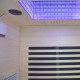 Infrarotsauna LOIS 2 Plätze aus Kiefer mit Carbonstrahlern 1900W - SNÖ