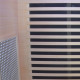 Infrarotsauna LOIS 2 Plätze aus Kiefer mit Carbonstrahlern 1900W - SNÖ