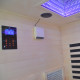Infrarotsauna LOIS 2 Plätze aus Kiefer mit Carbonstrahlern 1900W - SNÖ