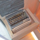 Hybridsauna BLAK 1 Platz Infrarot 700W + Ofen 3000W SNÖ