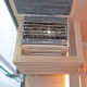 Hybridsauna BLAK 1 Platz Infrarot 700W + Ofen 3000W SNÖ