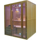 Klassische finnische Sauna Moderne 5 Plätze