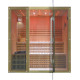 Klassische finnische Sauna Moderne 5 Plätze