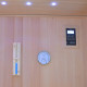 Klassische finnische Sauna Moderne 5 Plätze