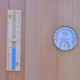 Klassische finnische Sauna Moderne 5 Plätze