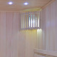 Klassische finnische Sauna Moderne 5 Plätze
