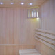 Klassische finnische Sauna Moderne 5 Plätze