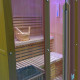 Klassische finnische Sauna Moderne 5 Plätze