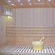 Klassische finnische Sauna Moderne 5 Plätze