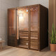  Klassische Sauna CEDAR CLASS 5 Plätze SNO + Ofen SAWO 6000W